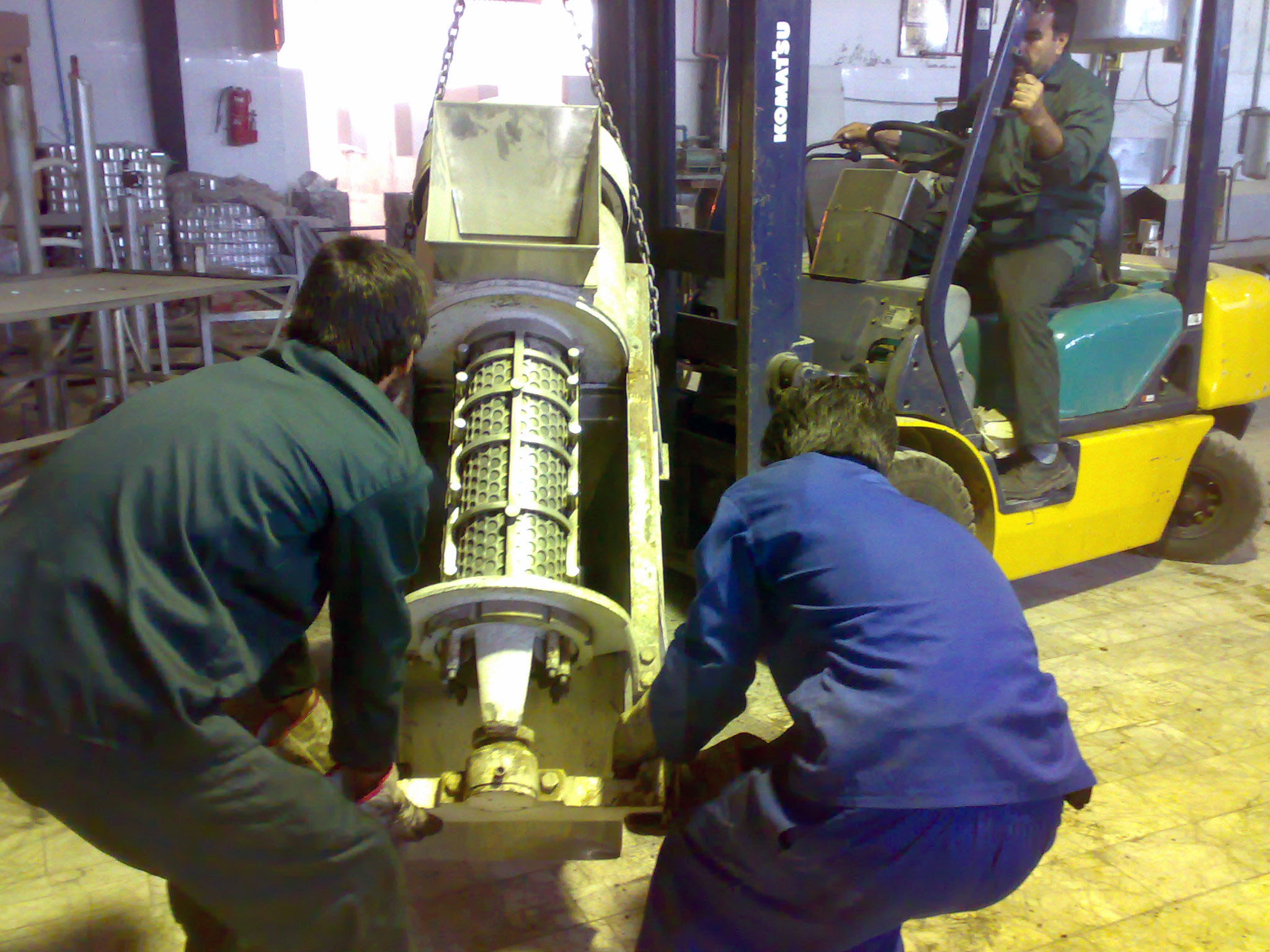 خط تولید رب